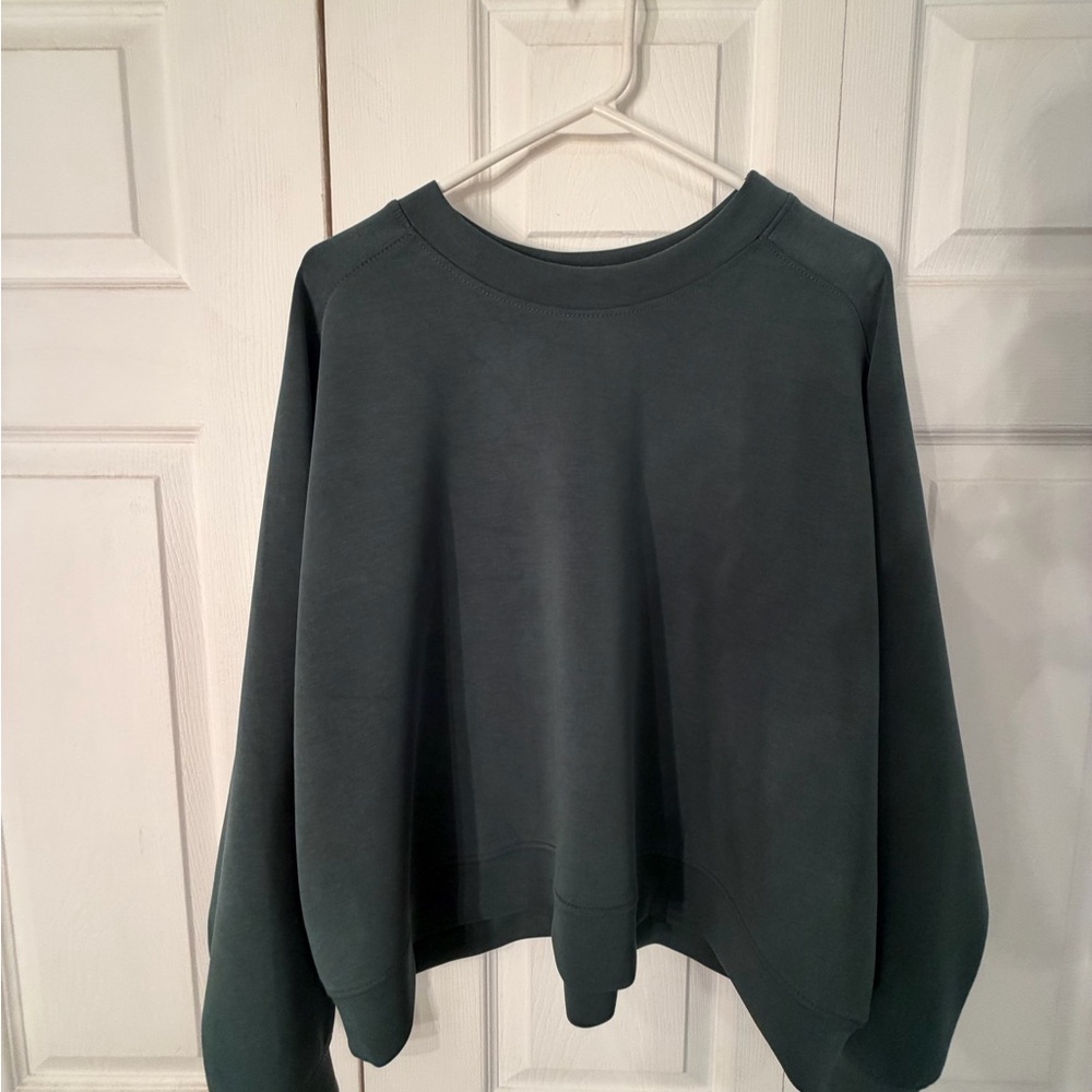 Dark Green Sweatshirt with matching pants